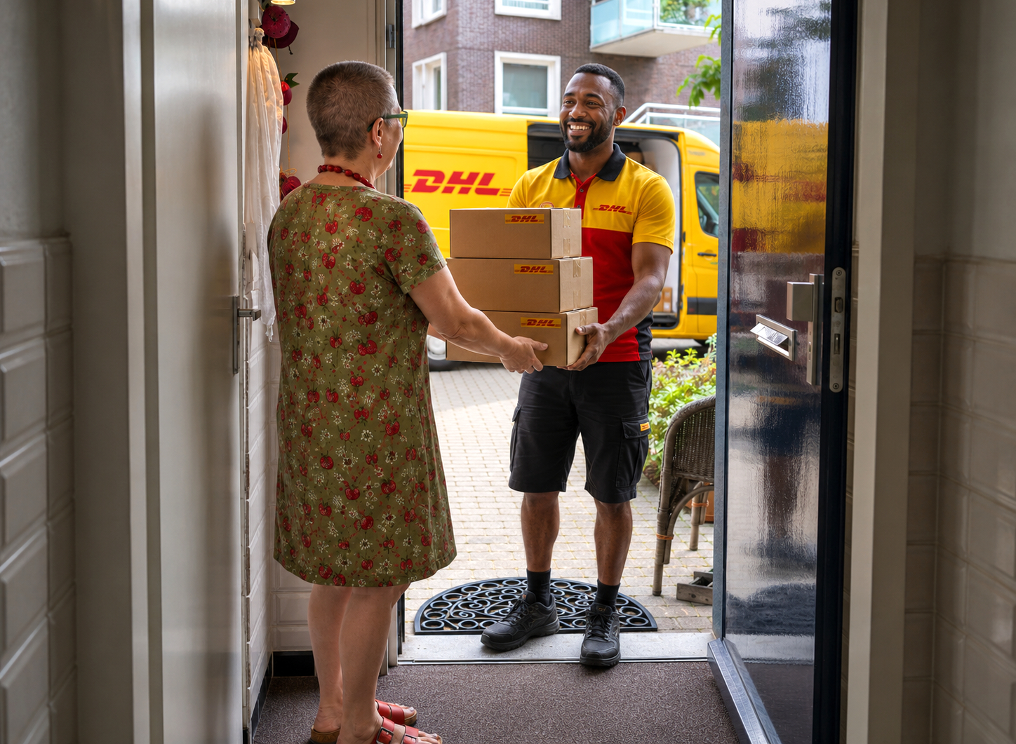 Mijn relatie met de pakjesman
