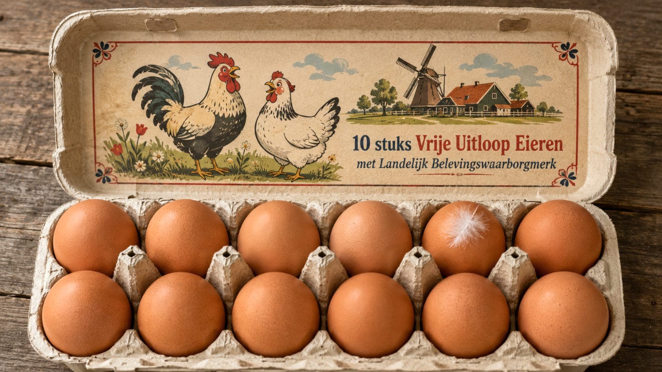 Een donsje als Landelijk BelevingsWaarborgMerk