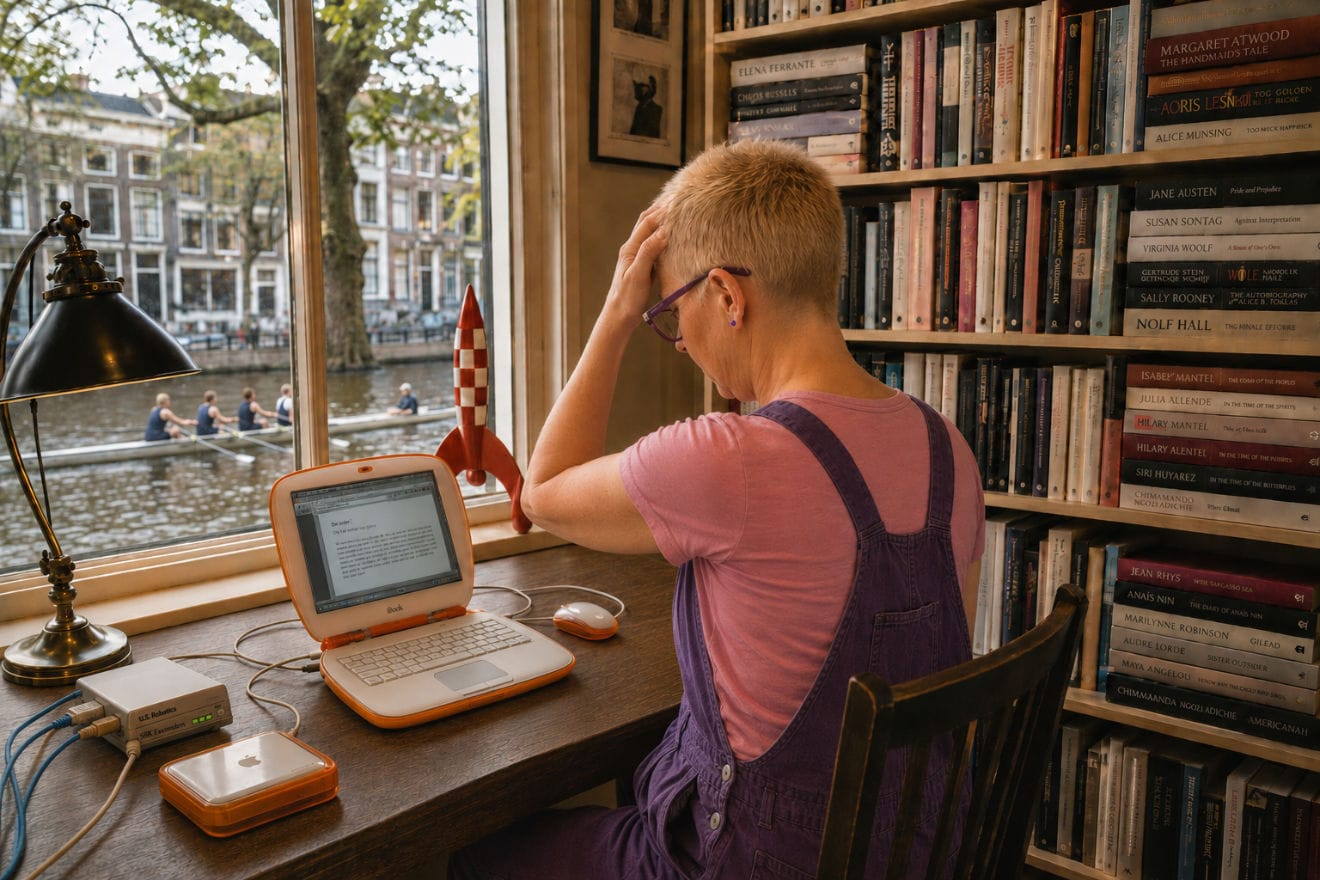 Dagelijkse ergernissen: De digitale wurggreep